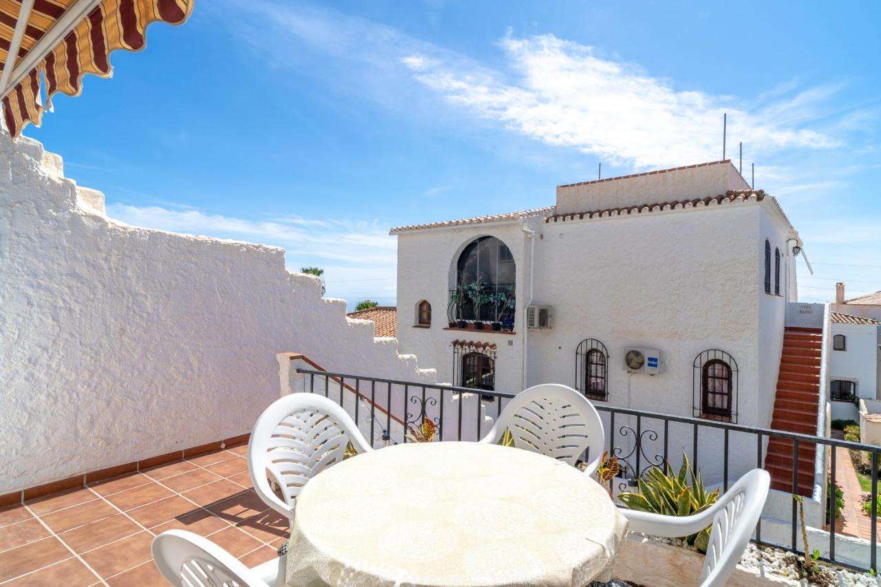 Los Naranjos 25A Private Pool Capistrano Village Nerja Dış mekan fotoğraf