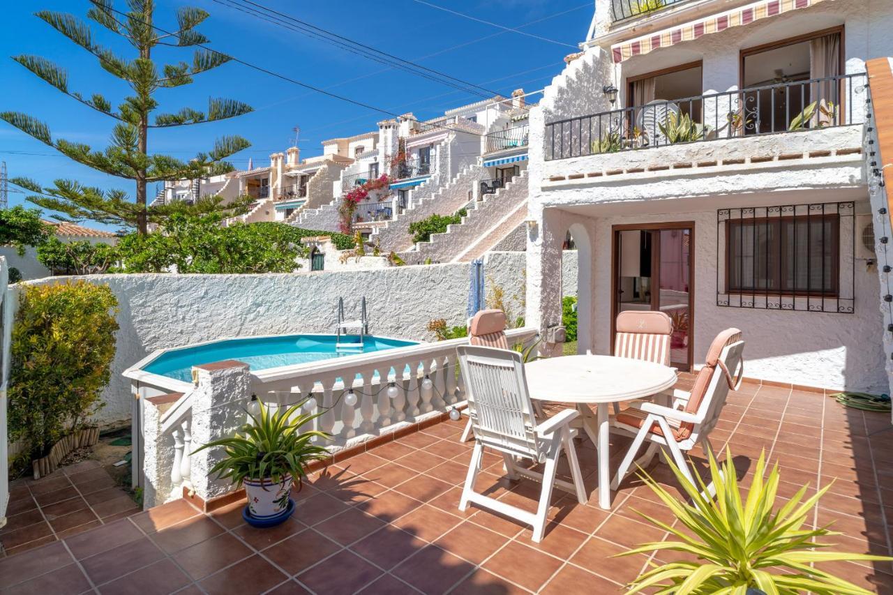 Los Naranjos 25A Private Pool Capistrano Village Nerja Dış mekan fotoğraf
