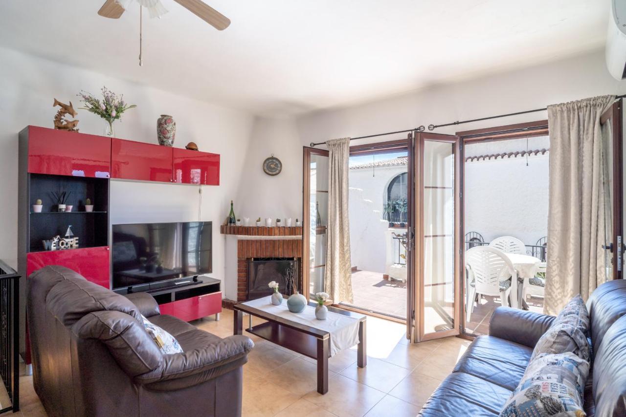 Los Naranjos 25A Private Pool Capistrano Village Nerja Dış mekan fotoğraf