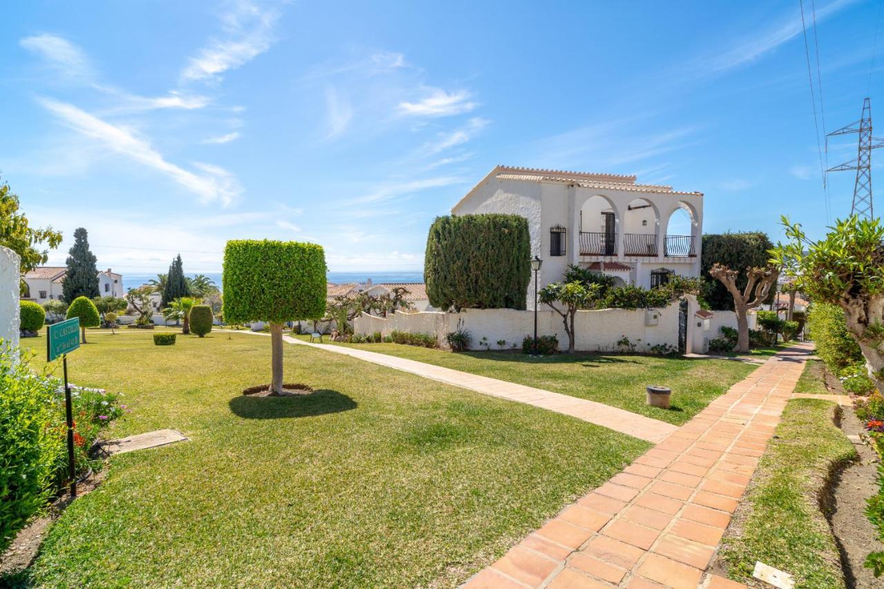 Los Naranjos 25A Private Pool Capistrano Village Nerja Dış mekan fotoğraf