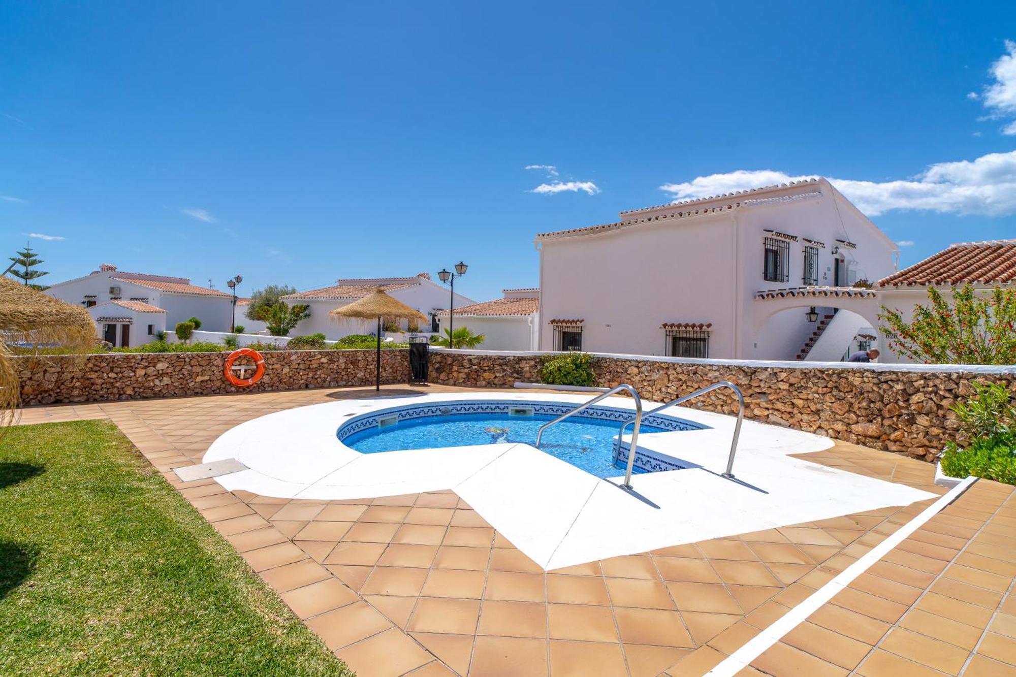 Los Naranjos 25A Private Pool Capistrano Village Nerja Dış mekan fotoğraf