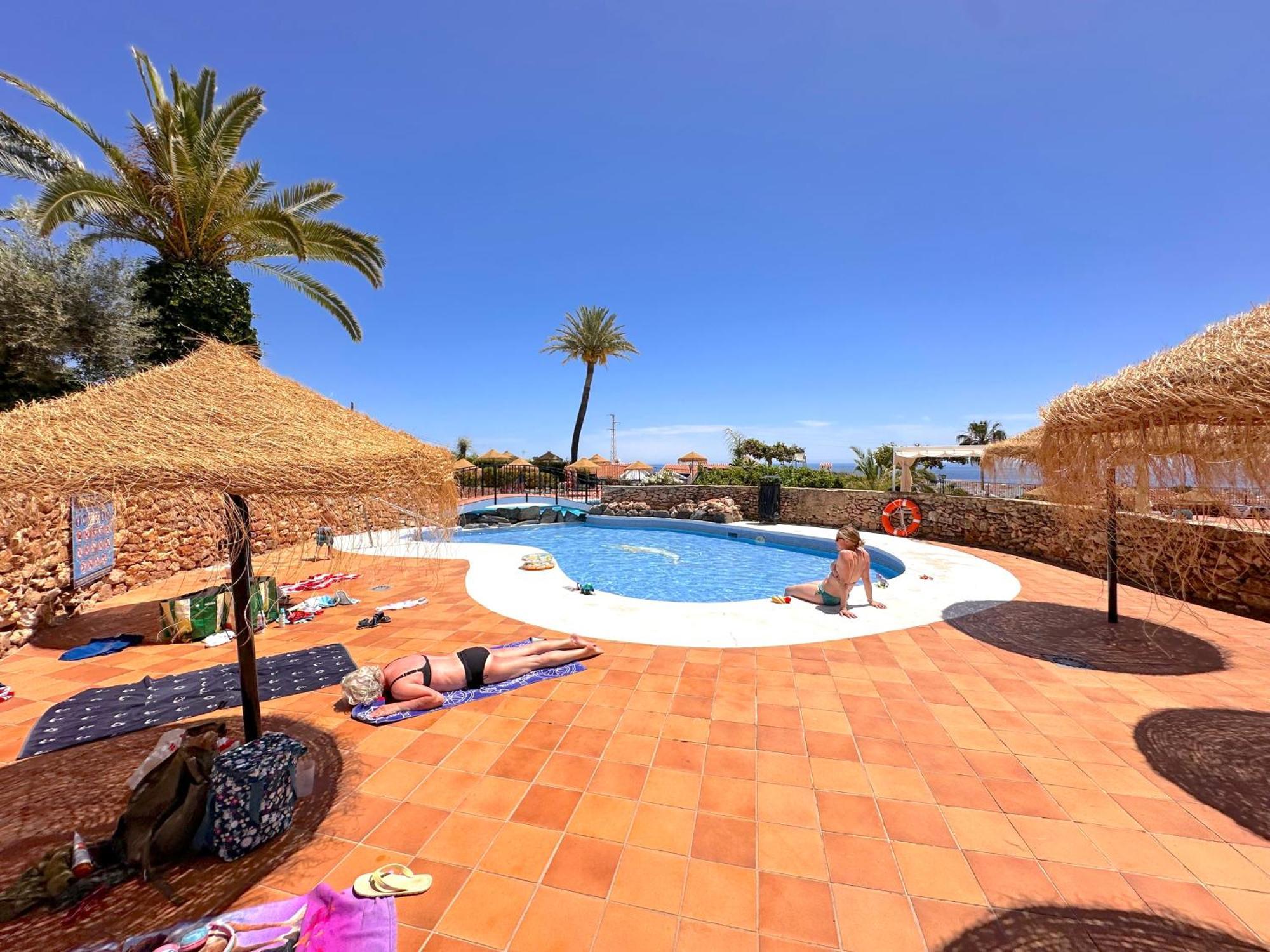 Los Naranjos 25A Private Pool Capistrano Village Nerja Dış mekan fotoğraf