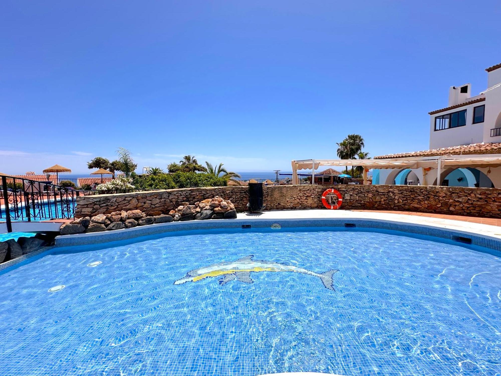 Los Naranjos 25A Private Pool Capistrano Village Nerja Dış mekan fotoğraf