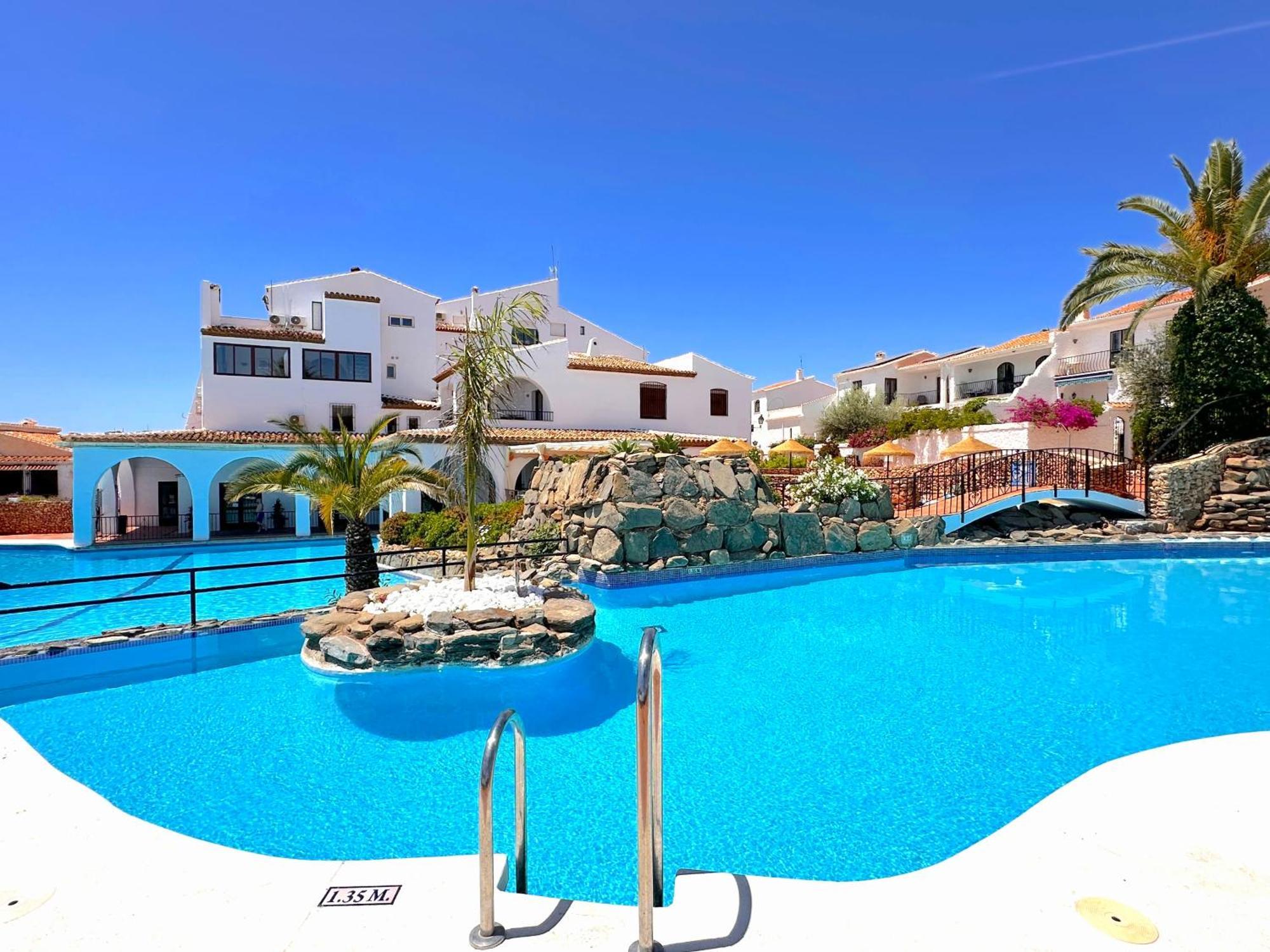 Los Naranjos 25A Private Pool Capistrano Village Nerja Dış mekan fotoğraf
