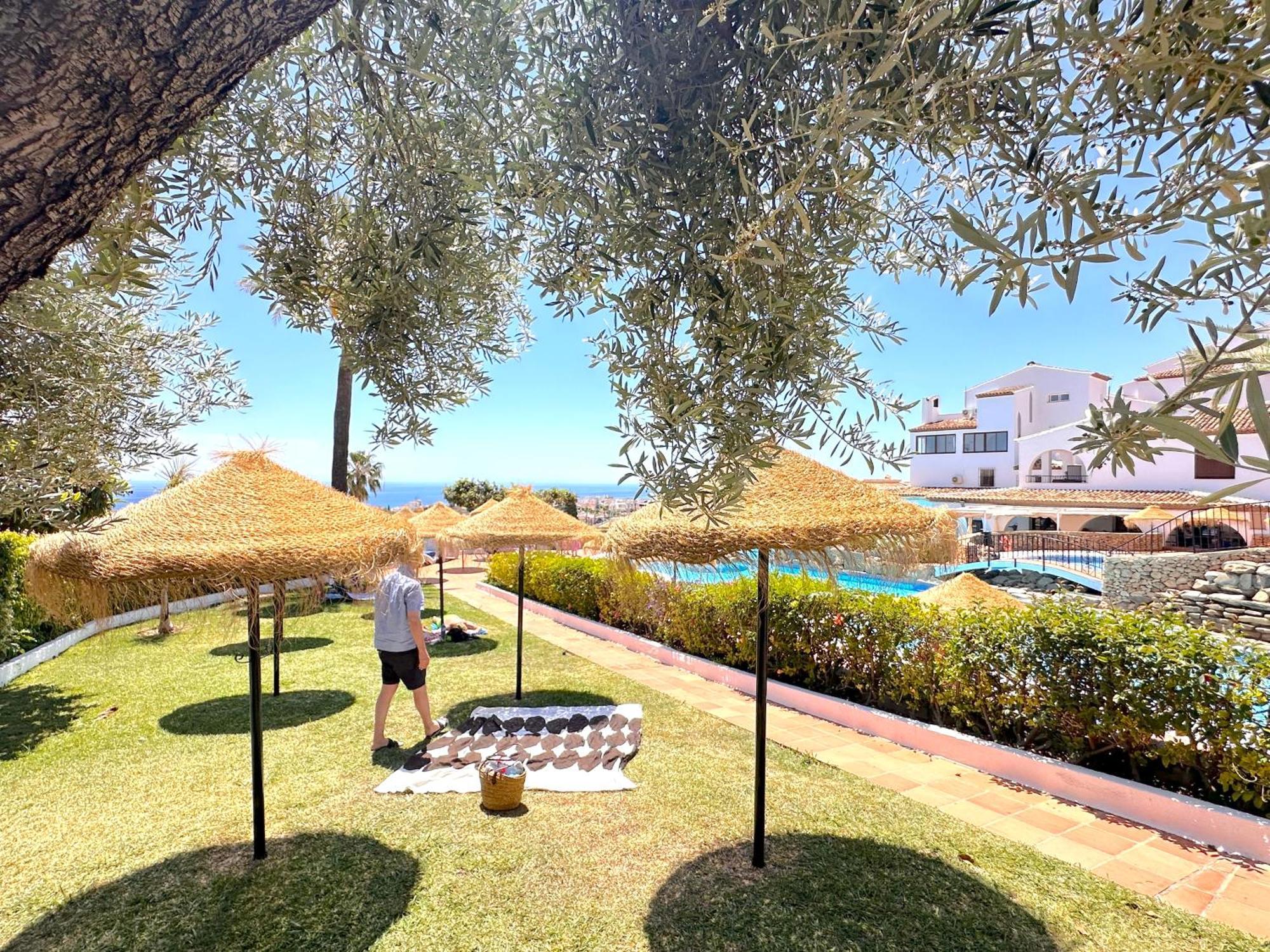 Los Naranjos 25A Private Pool Capistrano Village Nerja Dış mekan fotoğraf